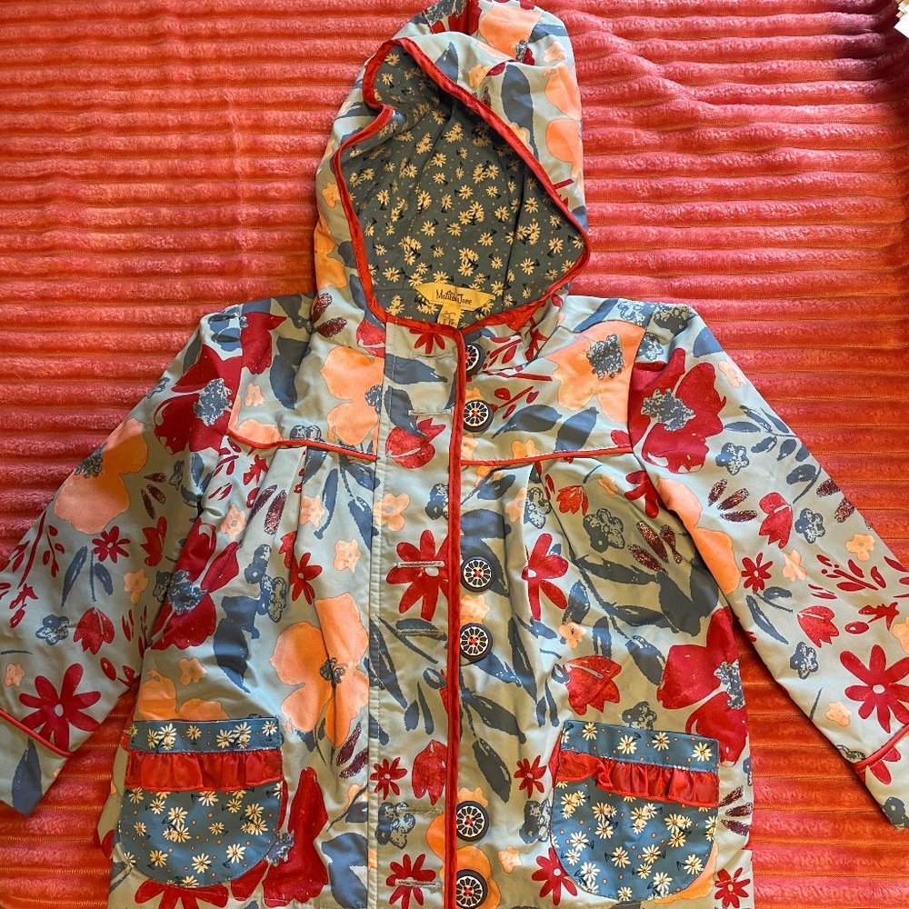 Girl's Matilda Jane Raincoat